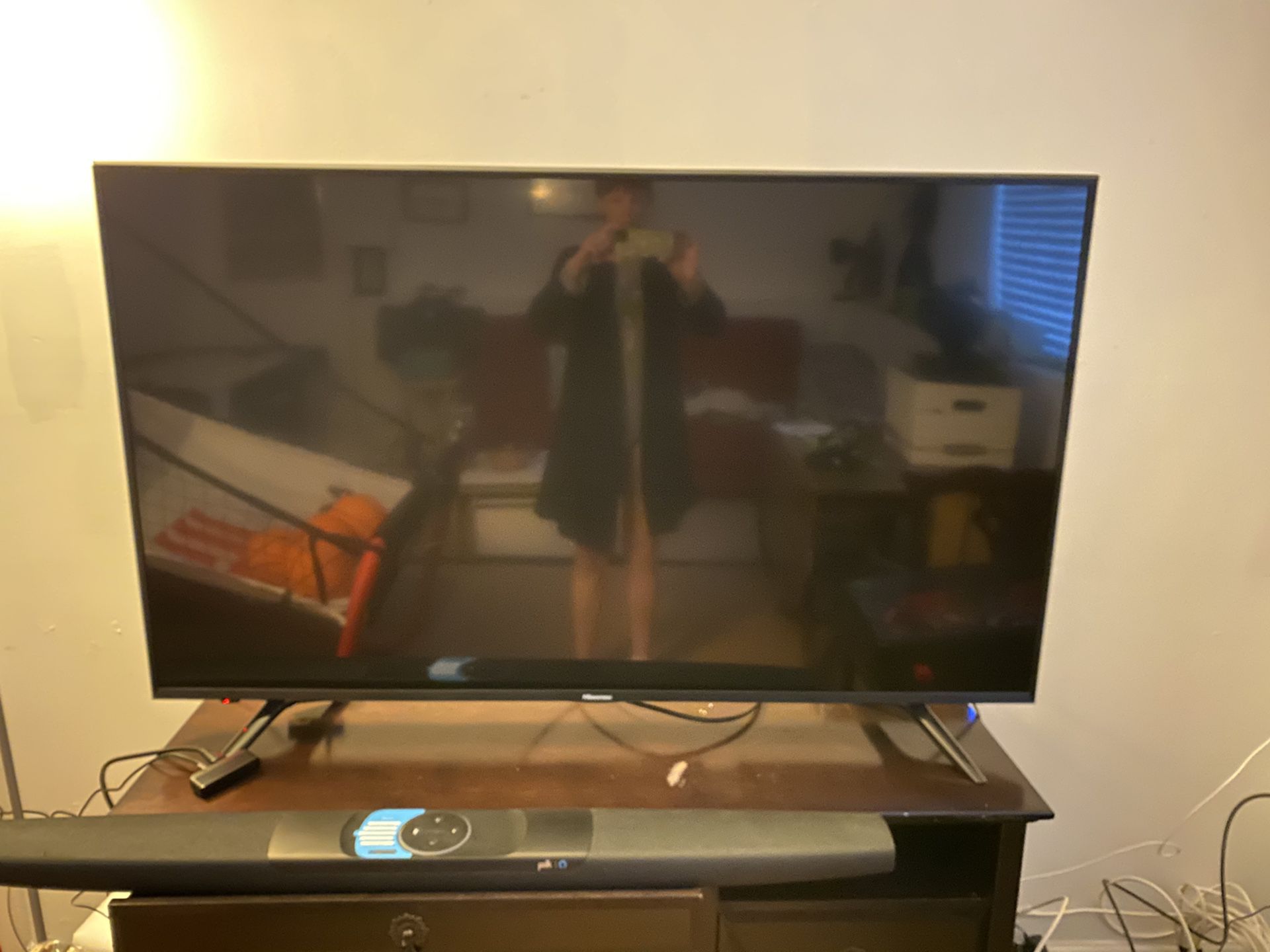55” Hisense 4K TV