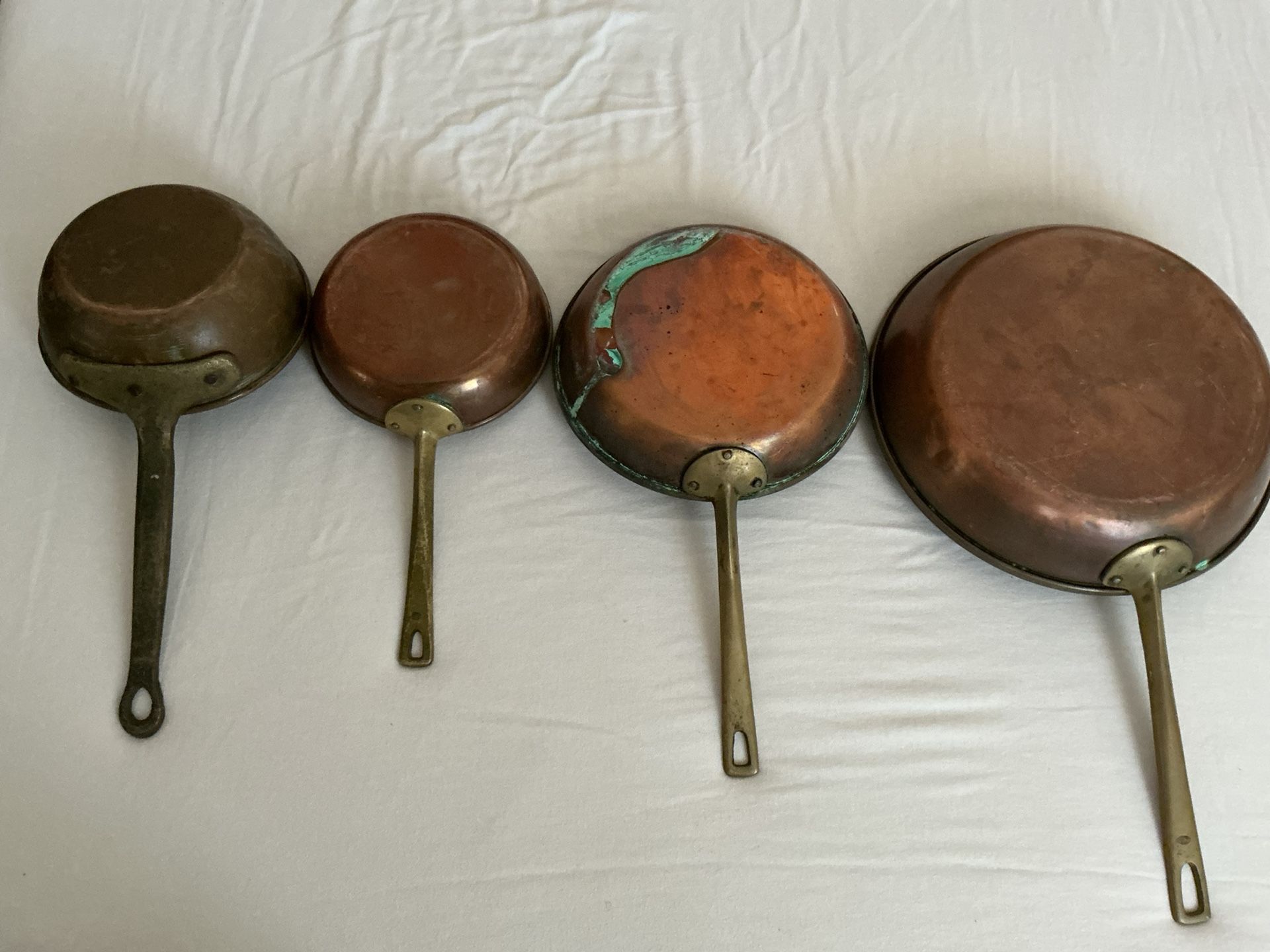 Vintage Copper Cookware