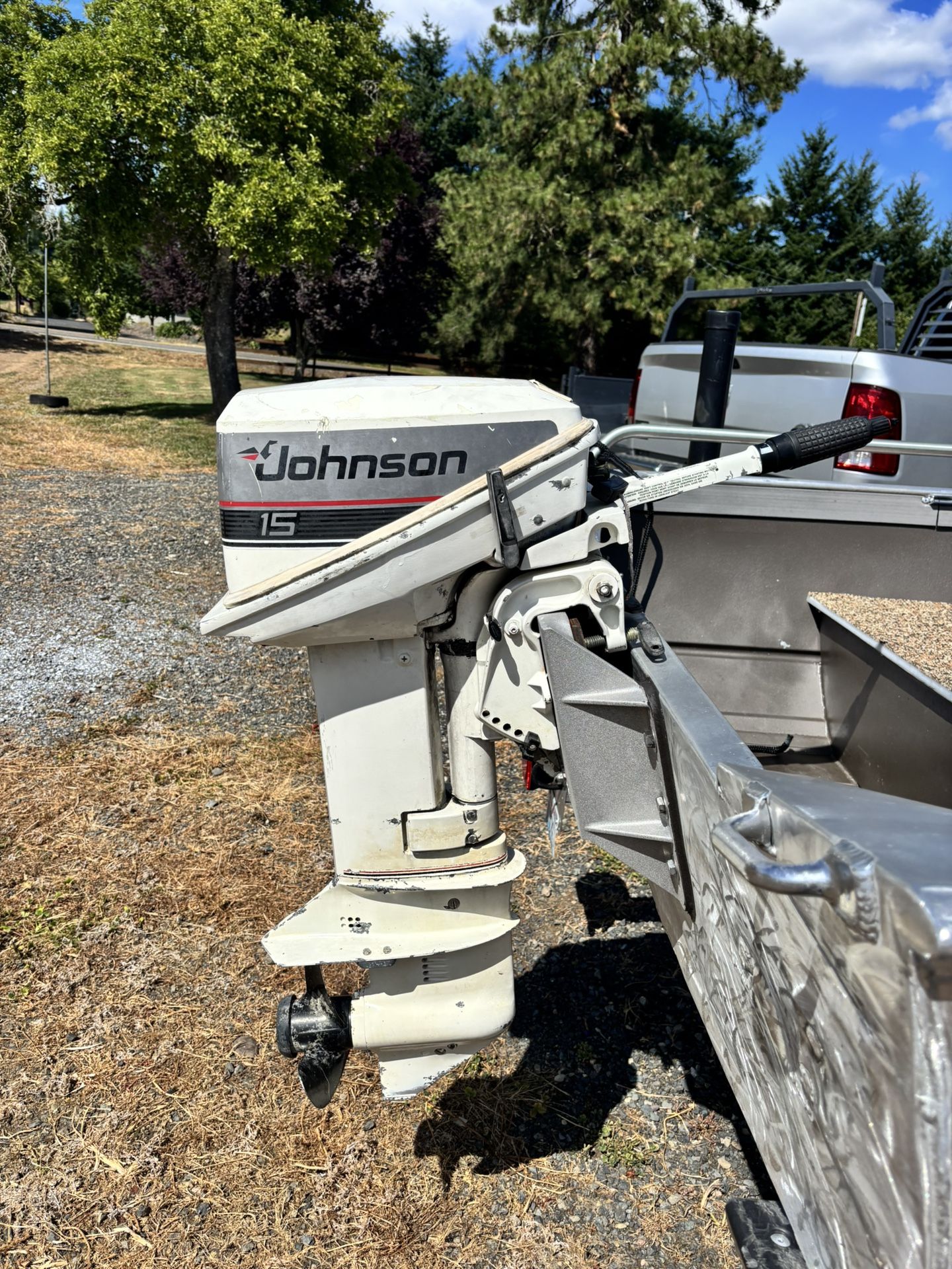 1999 15 Horse 2 stroke