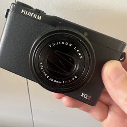 Fujifilm XQ2 Point And Shoot Camera - Rare Camera