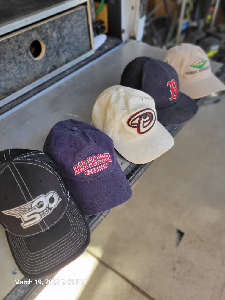 5 Hats 20