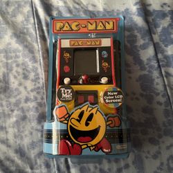 Hand Held Packman Arcade Game 