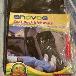 Seat back Kick Mats 