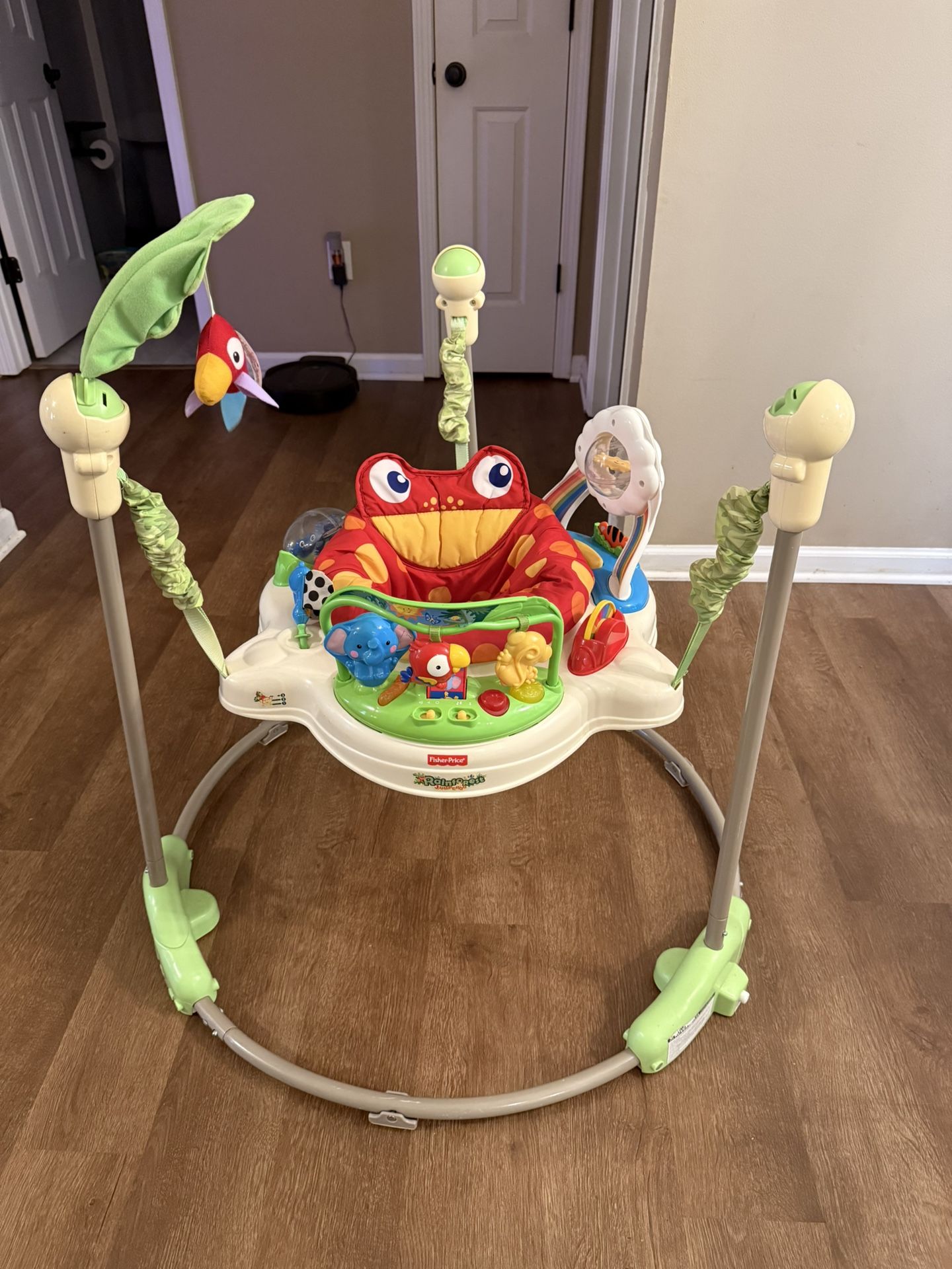 Fisher-Price Rainforest Jumparoo Bouncer