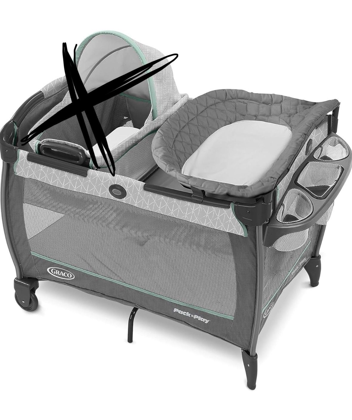 Graco Pack N Play With Blackout Tent