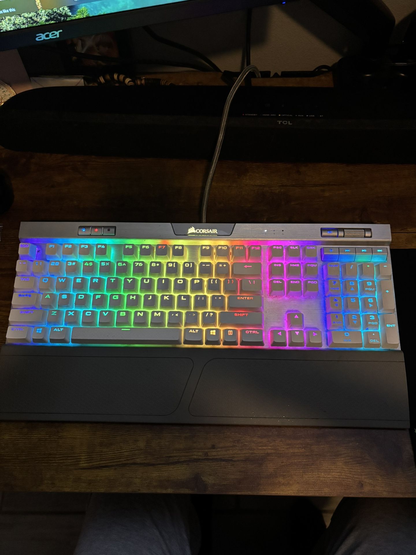 Corsair K70 Keyboard