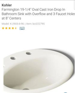 Bathroom sink