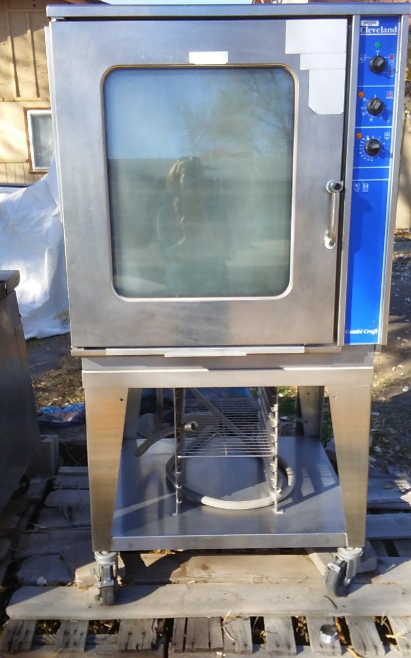 Commercial Steam Oven Cleveland Combi Craft