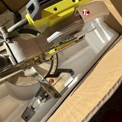 Ryobi Saw In Box