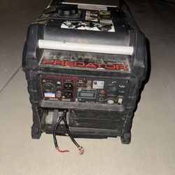 3000 Watt Predator Gas Generator