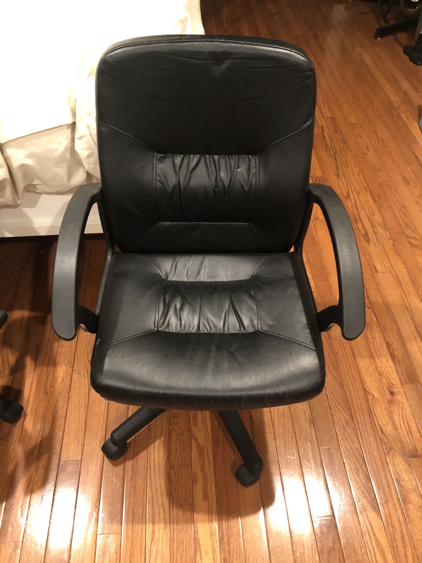 TWO IKEA desk chairs for FREE
