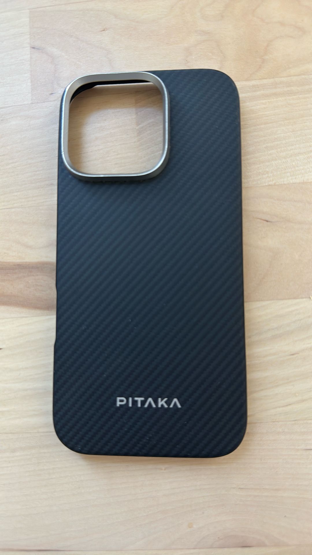 Genuine Pitaka Case (iPhone 16 Pro)