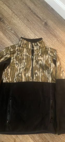 Used Black Full-Zip Winter Puffer Jacket (Boys Size 10-12)