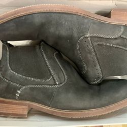 MEN’S STEVE MADDEN LEATHER BOOTS