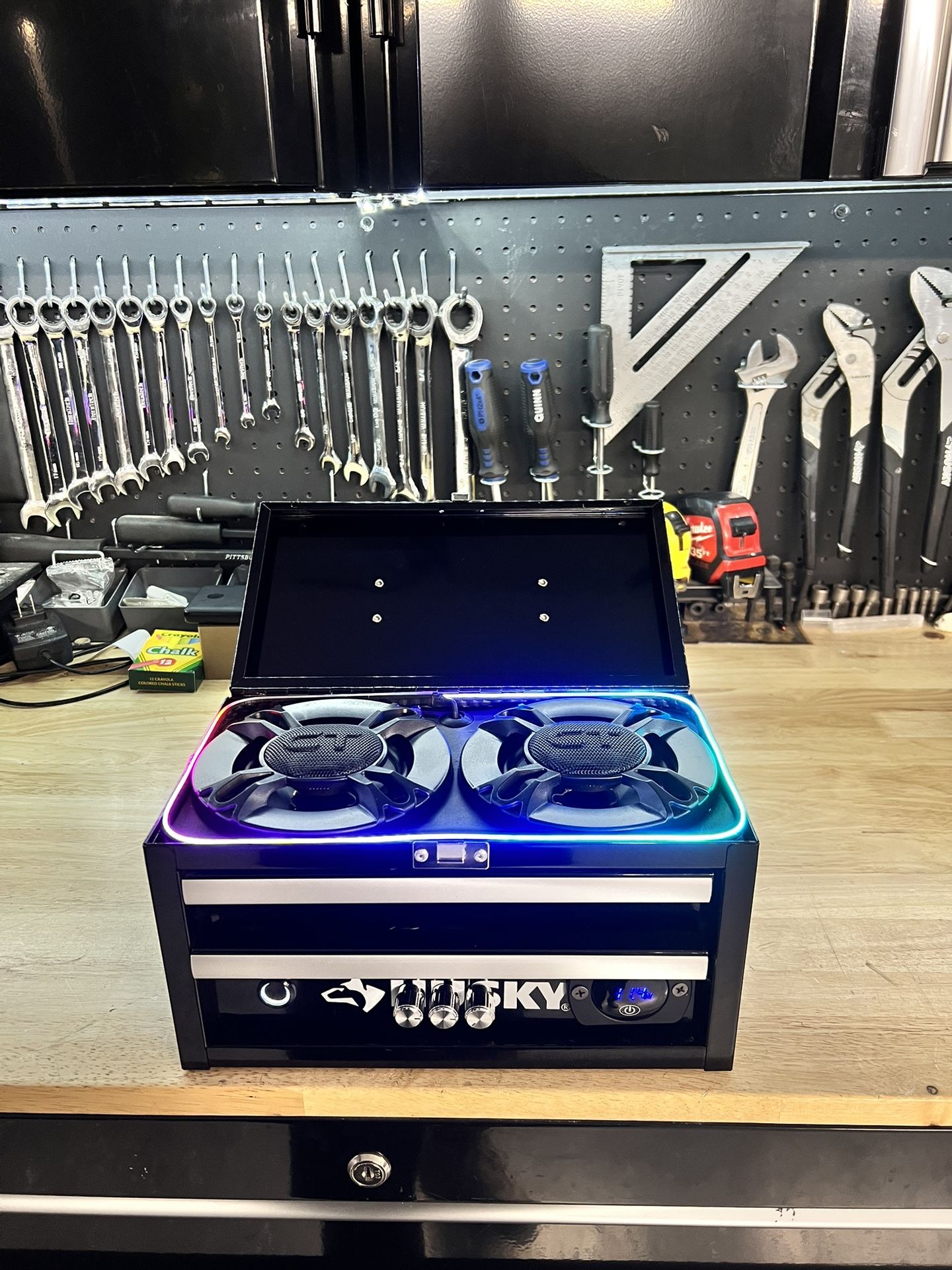 Bluetooth Speaker Mini Tool Box Viral