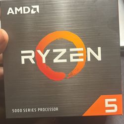 Ryzen 5 5600x With Cooler 