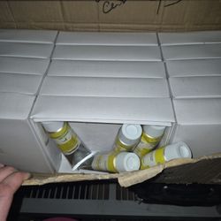 Yellow Oil Paint Cases