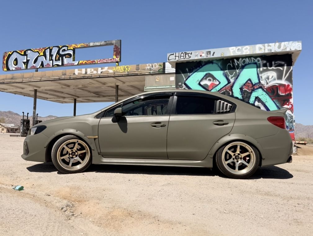 2019 Subaru WRX