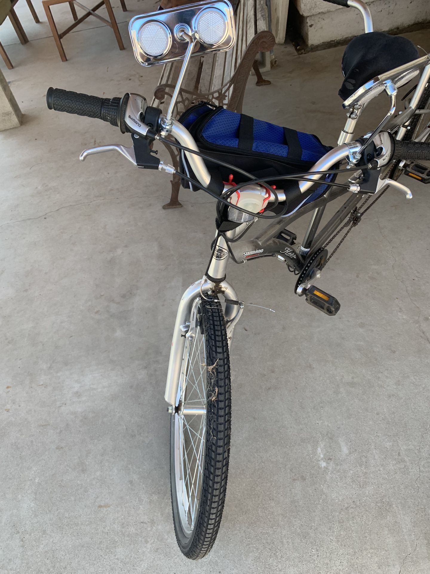 Shimano Kent 21 Speed Tandem Bike for Sale in Carson, CA OfferUp