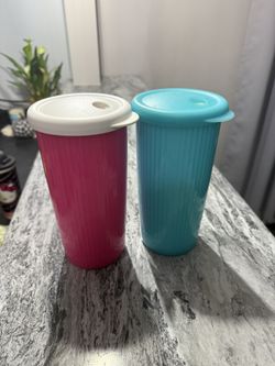 Tupperware Cups