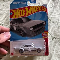 Hot wheels Nissan Skyline 2000Gtr Lbwk 