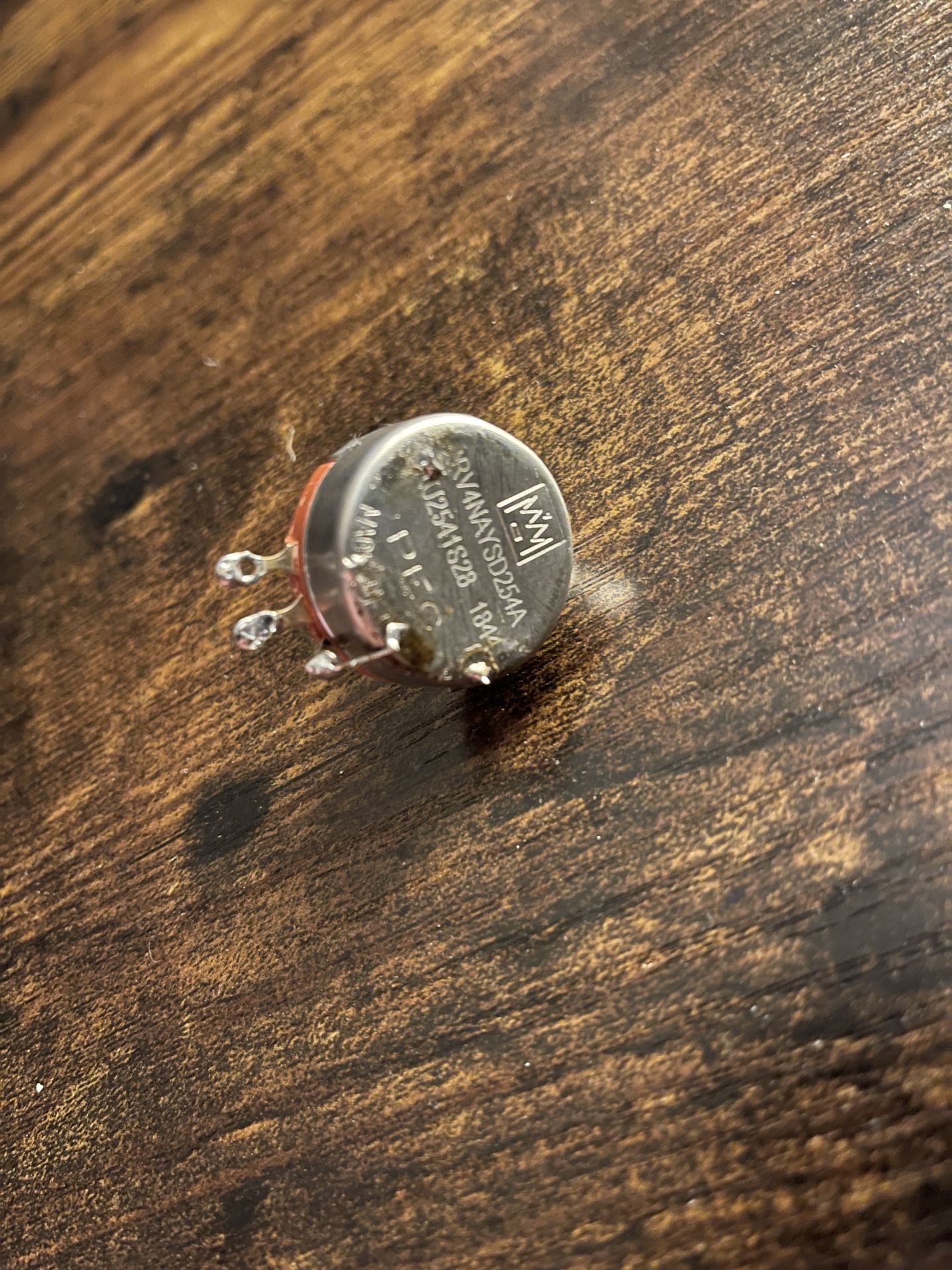 250K Potentiometer, P.E.C. RV4NAYSD254A (Audio)