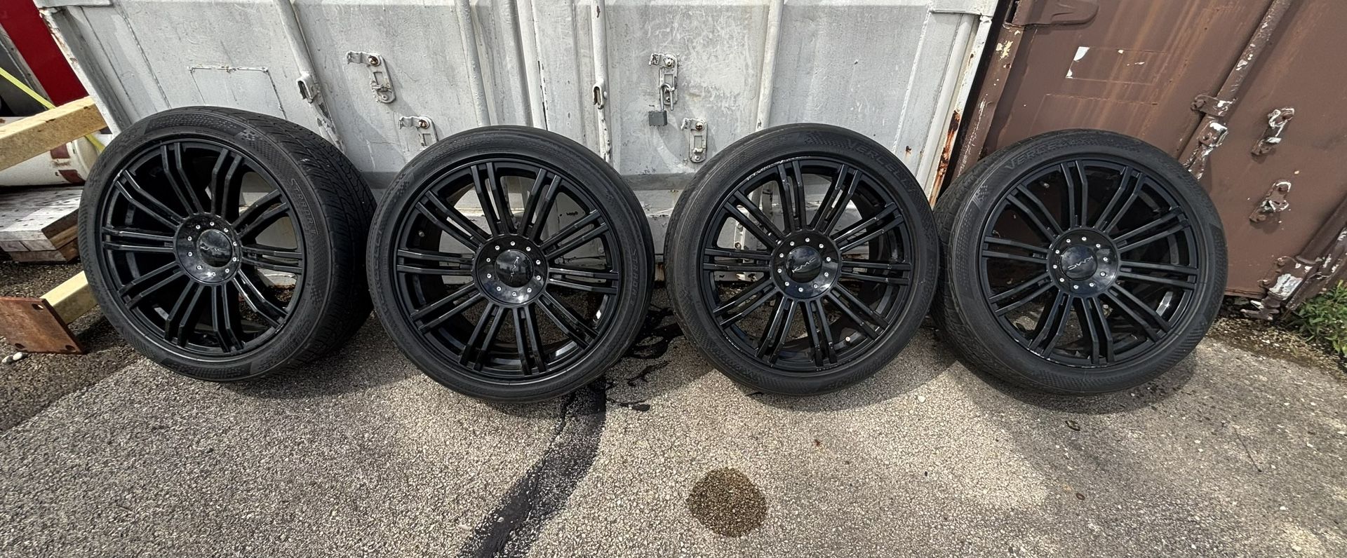 20” Rims For 2007-2010