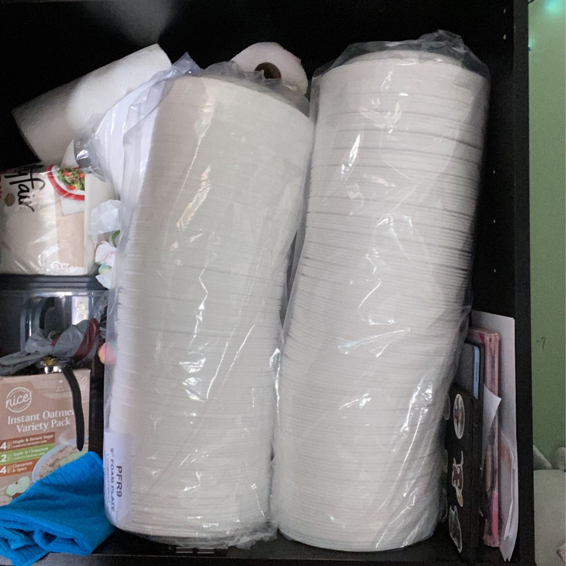 125 Styrofoam Plates