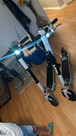 Gotrax scooters both need an inner tube in one wheel