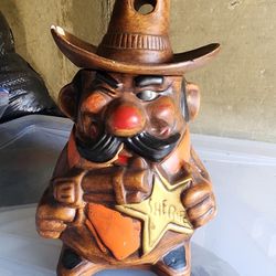 Sheriff Cookie Jar
