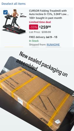 16% Treadmills for Home, 3-in-1 Foldable Treadmill with Incline, Portable Treadmill with Handle, 3.0HP Quiet Walking Pad Treadmill, 12 Automatic Modes