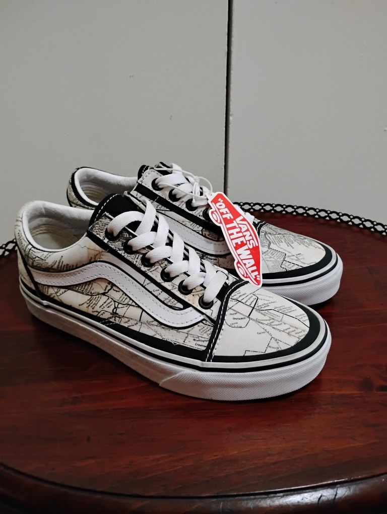New Old Skool Frances Stark Maps Moca Los Angeles 1966 Art Vans, Located In Reedley 