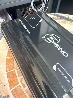 Timpano 5k amp