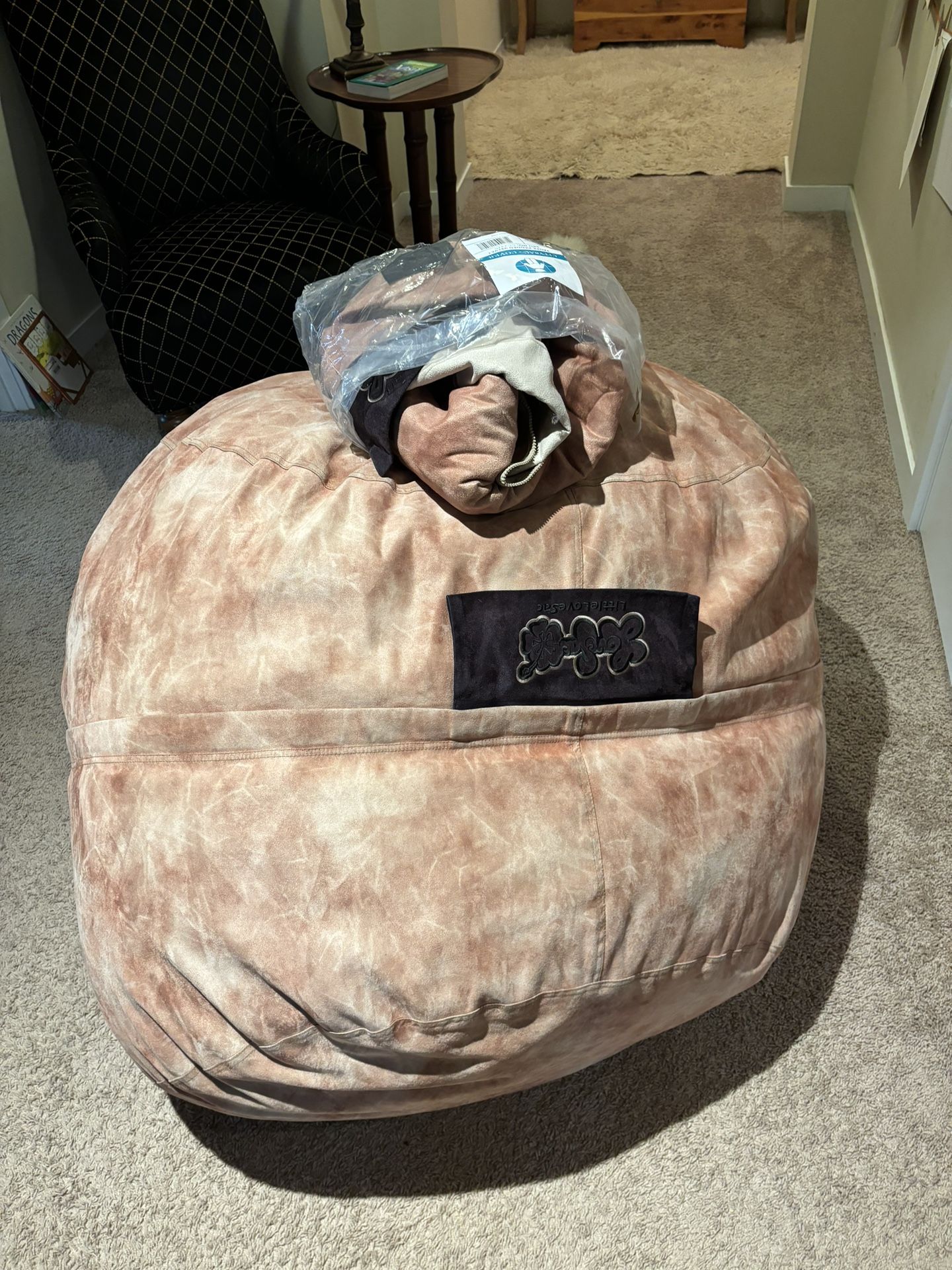 Love Sac Bean Bag 