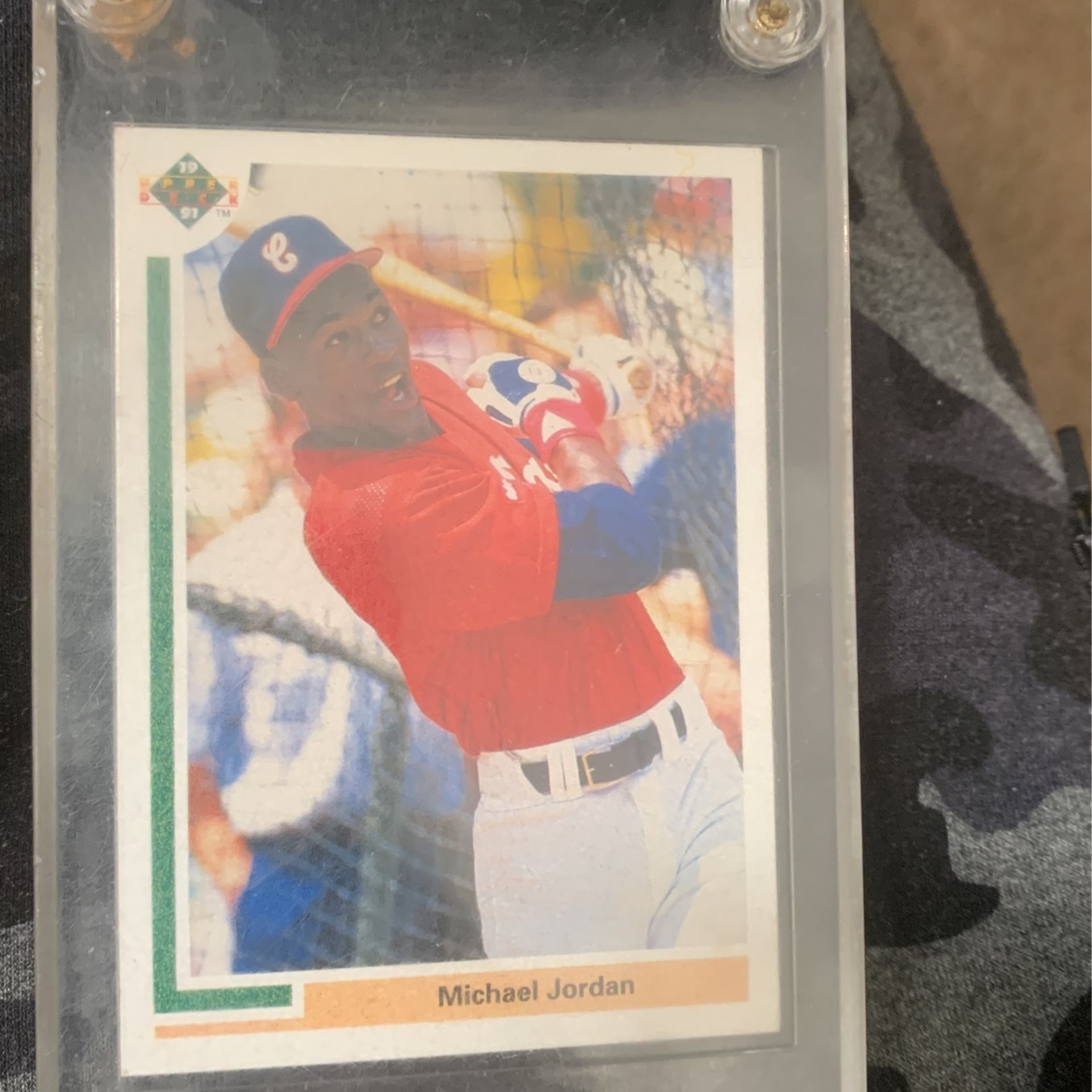 1991 upper deck SP1 Michael Jordan card in mint condition
