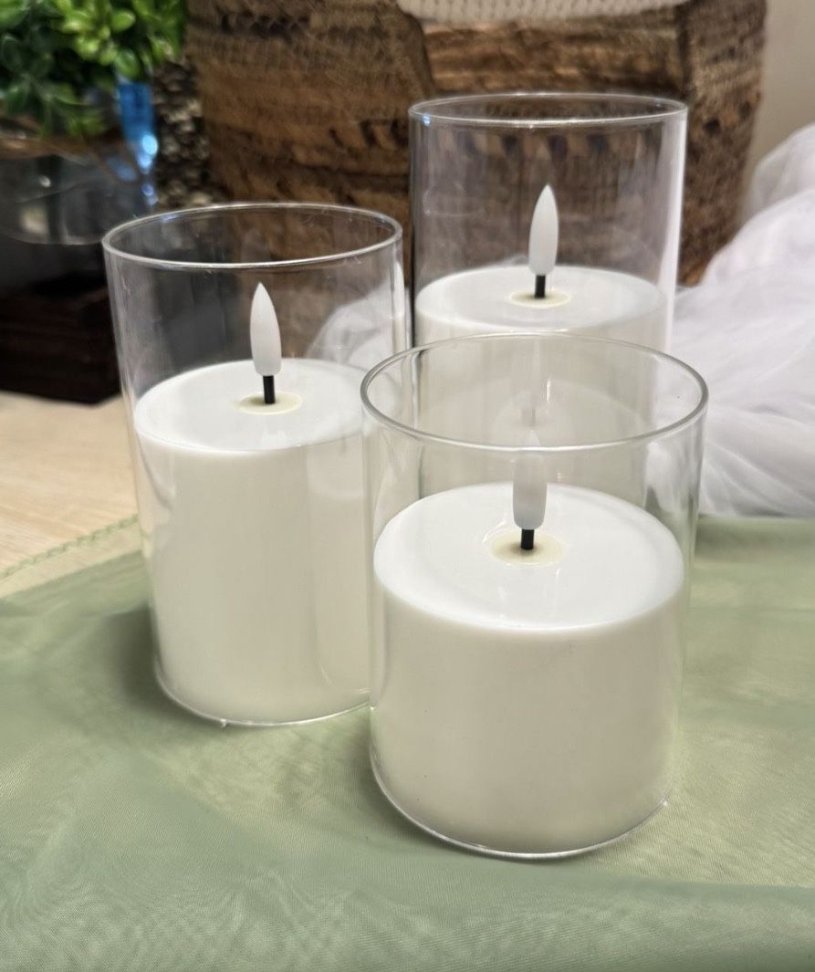 Led Candle Set