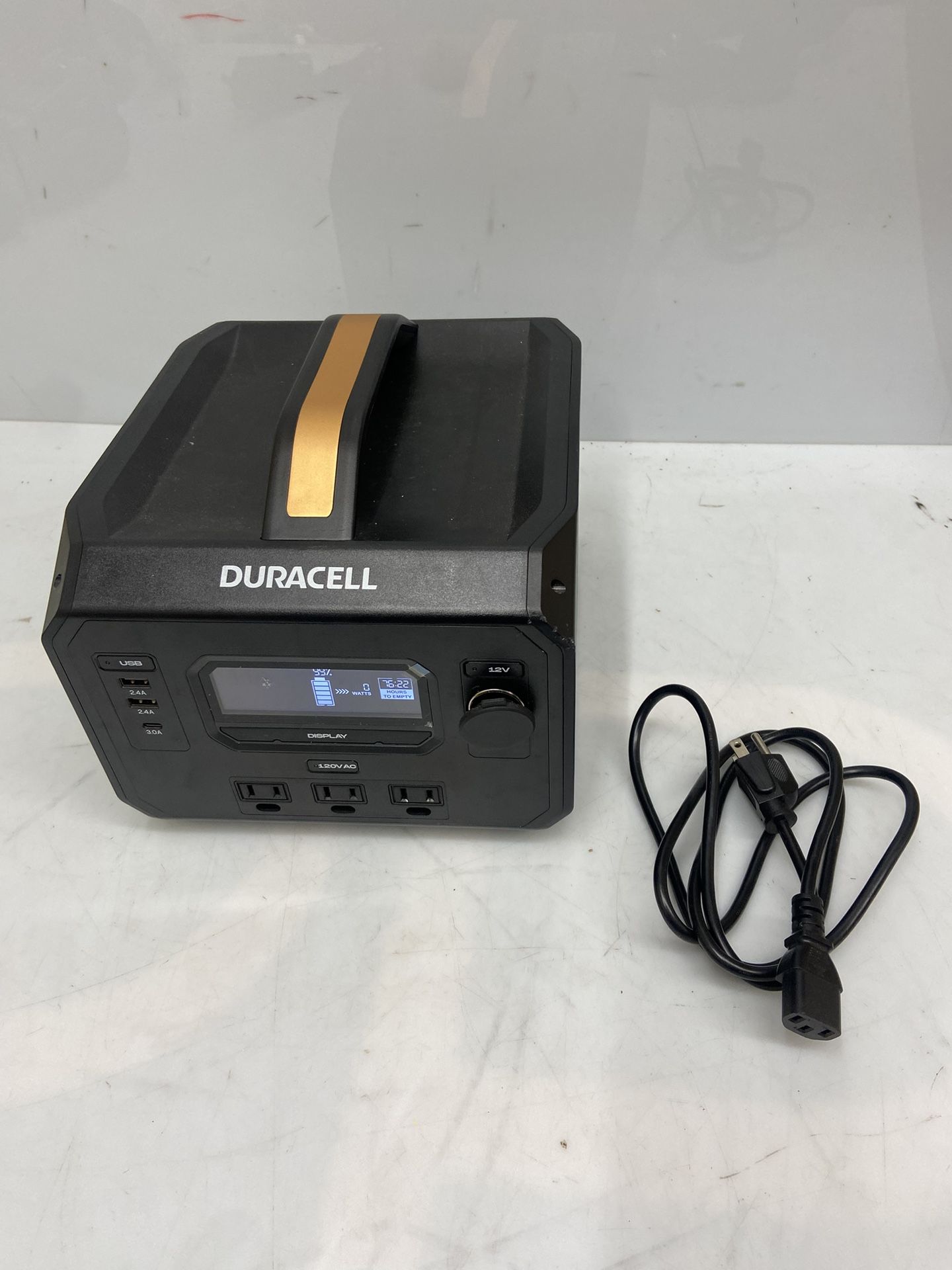 DURACELL PowerBlock™ 500 Gasless Generator