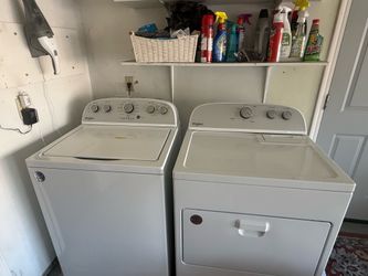 Whirlpool Washer & Dryer