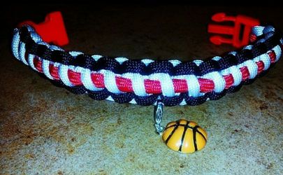 Miami Heat Paracord Bracelets