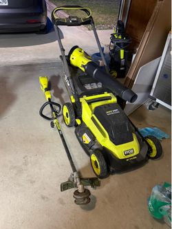 Ryobi lawn mower