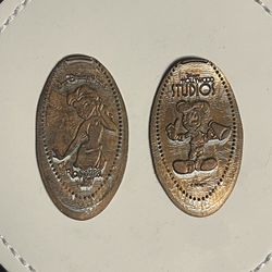 Disney Penny Press Coins