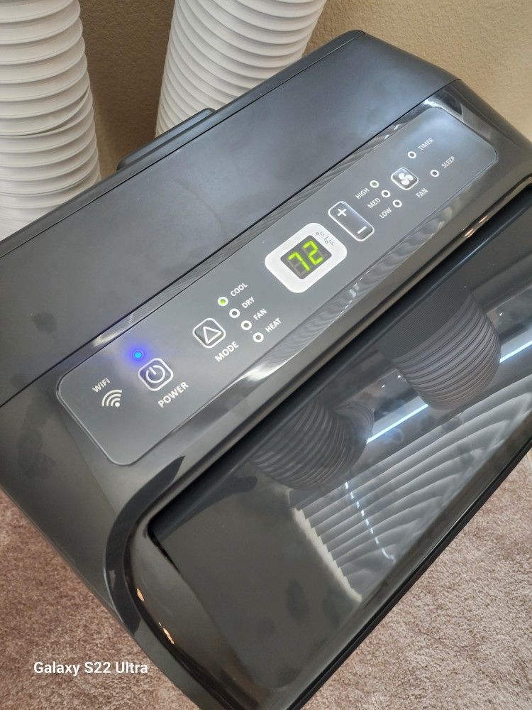 Hisense portable AC 550sq.ft 10,000btu
