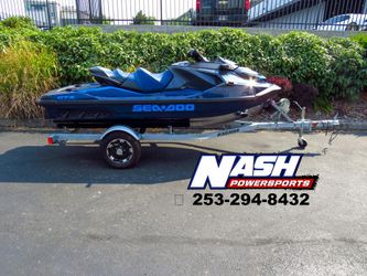 2026 Sea-Doo Gtx™ 300 Ibr And Idf