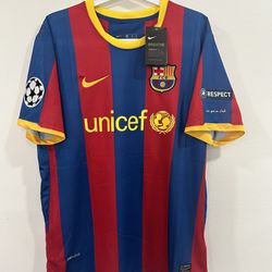 Messi 2010 Barcelona Jersey