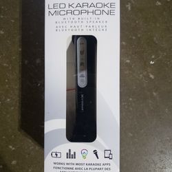 Karaoke Microphone 