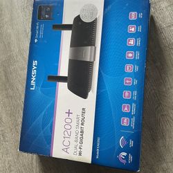 Linksys AC1200+ Wi-Fi Router