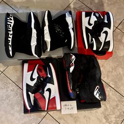 Air Jordan’s And balenciaga Shoes