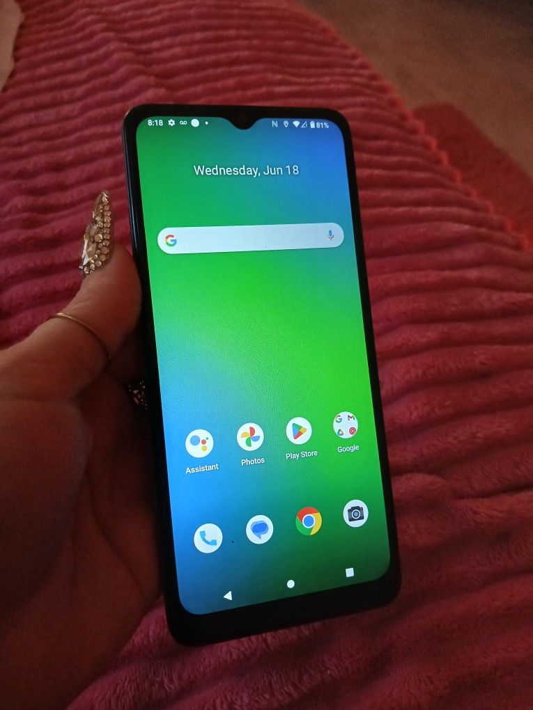Cricket icon 4 Smart Cell Phone
