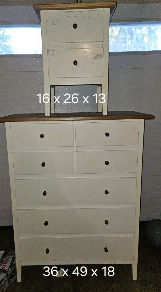Dresser & Night Stand