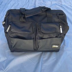 Jeep Baby Travel Diaper Bag For $20